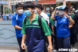TP. HCM: Nhiều trường cao đẳng công bố điểm chuẩn xét học bạ