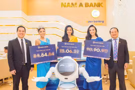 Nam A Bank tiếp tục “sát cánh” cùng Top 3 Hoa Hậu Hoàn Vũ Việt Nam 2022 trên hành trình mới
