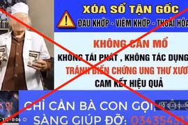 Rà soát chặt chẽ, không để tiếp diễn tình trạng quảng cáo thực phẩm chức năng vượt quá thực tế
