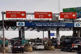 Cao tốc Cầu Giẽ - Ninh Bình chính thức thu phí tự động toàn tuyến