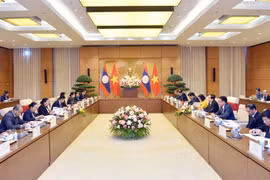 Quan hệ hợp tác giữa hai Quốc hội Việt Nam - Lào sẽ ngày càng phát triển sâu sắc