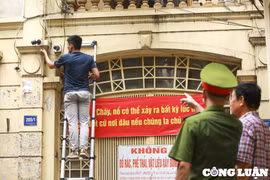 "Mắt thần" đảm bảo an ninh trật tự ngõ, phố Thủ đô