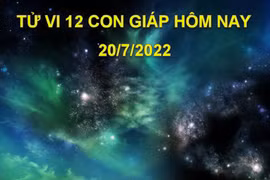 Tử vi 20/7/2022 hôm nay, thứ 4 ngày 22/6 âm lịch của 12 con giáp