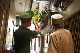 Mô hình“Camera an ninh": Cánh tay nối dài đảm bảo trật tự tại khu dân cư