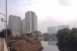 Nhiều khu đô thị hiện vẫn xả nước thải thẳng ra môi trường