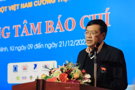 Khai trương Trung tâm báo chí Đại hội Thể thao toàn quốc lần thứ 9 năm 2022