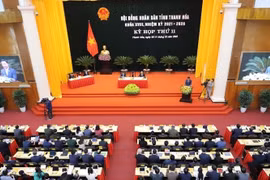 HĐND tỉnh Thanh Hoá xem xét thông qua 39 tờ trình tại kỳ họp thứ 11