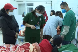 40 học sinh bị ngộ độc sau khi ăn ở khách sạn Mường Thanh Mộc Châu