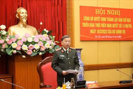 Đẩy mạnh xây dựng lực lượng Công an nhân dân thật sự trong sạch, vững mạnh