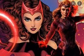 Fan phấn khích trước diện mạo hoàn toàn mới của Scarlet Witch