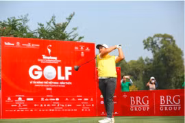 Golfer Nguyễn Anh Minh lập kỷ lục tại giải Tiền Phong Golf Championship
