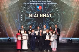 Giải thưởng toàn quốc về thông tin đối ngoại: Khơi dậy khát vọng phát triển đất nước phồn vinh, hạnh phúc