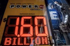 Xổ số Powerball của Mỹ có giá trị giải thưởng kỷ lục 1,6 tỷ USD