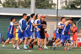 Đài Tiếng nói Việt Nam vô địch Giải bóng đá Báo Nông thôn Ngày nay/Dân Việt