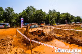 Cận cảnh xe đua "lội bùn, xuyên rừng, vượt dốc" tại Giải đua xe địa hình lớn nhất Việt Nam