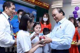 Chủ tịch Nước: Bảo vệ, giáo dục trẻ em là vấn đề có tính chiến lược, lâu dài của đất nước
