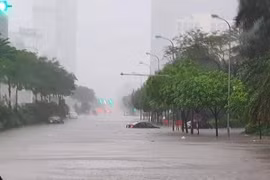 Hà Nội công bố đường dây nóng về ngập úng trong mùa mưa