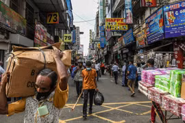 Sri Lanka buộc phải tăng thuế khi lạm phát tăng kỷ lục lên 39,1%