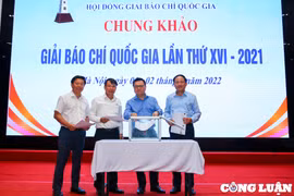 Ghi nhận sự dấn thân của phóng viên với những tác phẩm có tính lan toả cao trong xã hội