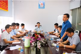 Giải Bóng đá Cúp Hội Nhà báo Nghệ An dự kiến khai mạc ngày 11/6