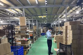 TP.HCM: Tạm giữ lô mỹ phẩm nhập lậu giá trị gần 6 tỷ đồng