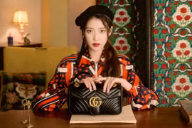 IU trở thành đại sứ toàn cầu của Gucci