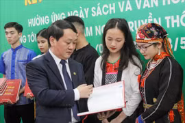 Ủy ban Dân tộc khai mạc Ngày sách và Văn hóa đọc Việt Nam với chủ đề “Kết nối tri thức để phát triển”