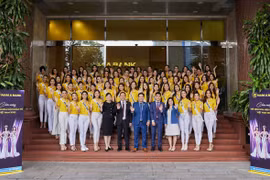 Nam A Bank - Ngân hàng chính thức đồng hành cùng Hoa hậu hoàn vũ Việt Nam 2022