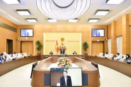 Phó Chủ tịch Quốc hội Nguyễn Đức Hải chủ trì họp Đoàn giám sát về công tác quy hoạch