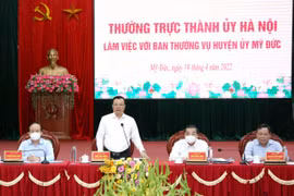 Bí thư Hà Nội: Nếu để khó khăn kéo dài tiềm năng cảnh quan, thiên nhiên...sẽ bị mai một