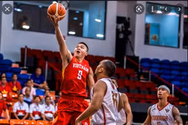 Bóng rổ Việt Nam tranh tài với 6 quốc gia trong SEA Games 31