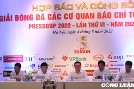 Giải bóng đá các Cơ quan báo chí toàn quốc – Press Cup 2022 có nhiều điểm mới, hứa hẹn hấp dẫn
