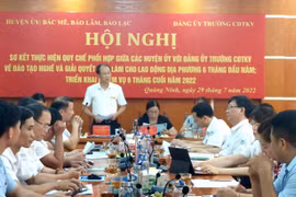 Trường Cao đẳng TKV: Sáng kiến trong công tác tuyển sinh