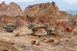 Thanh Hóa: Công ty Trường Phát được “ưu ái” khi khai thác tại mỏ đất huyện Nông Cống?