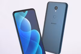 Sharp công bố smartphone giá rẻ mới