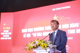 Khai mạc lễ hội "Tự hào hàng Việt Nam"