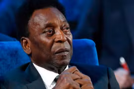 'Vua bóng đá' Pele nhập viện, sức khỏe ngày càng tồi tệ vì bệnh ung thư