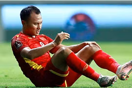 Tiền vệ Trọng Hoàng giã từ đội tuyển Việt Nam