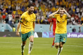 Bảng D World Cup 2022: Pháp và Australia dắt tay vào vòng 1/8