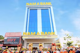 Nam A Bank đưa vào hoạt động điểm kinh doanh mới tại khu vực miền Tây