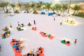 Cuối tuần hạnh phúc của những cư dân nhận nhà đầu tiên tại Vinhomes Ocean Park 2 - The Empire
