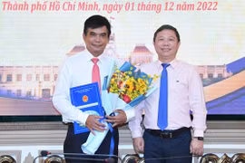 Bổ nhiệm nhà báo Cao Anh Minh giữ chức vụ Tổng Giám đốc Đài Truyền hình TP.HCM