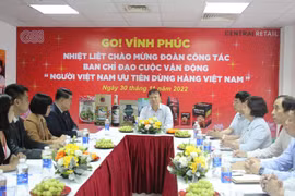 Hàng Việt Nam chiếm 90% trong siêu thị GO!