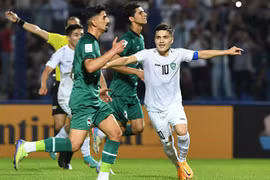 U23 Uzbekistan vào bán kết U23 châu Á siêu kịch tính, Australia thắng nhọc Turkmenistan