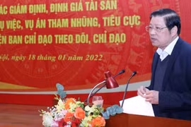 Còn 40 quyết định trưng cầu giám định, định giá chậm tiến độ, có khó khăn, vướng mắc