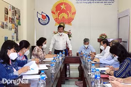 Hội Nhà báo tỉnh Đồng Nai phấn đấu hoàn thành các mục tiêu, nhiệm vụ năm 2022