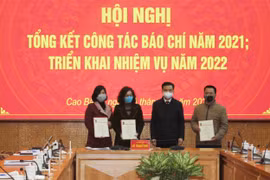 Cao Bằng phát huy vai trò báo chí trong công tác phòng, chống tiêu cực tham nhũng, lãng phí