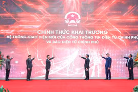 Cổng Thông tin điện tử Chính phủ khai trương hệ thống giao diện mới: Dấu mốc quan trọng của một chặng đường mới