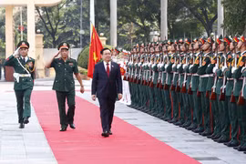Hoàn thiện thể chế, kết hợp kinh tế - quốc phòng trong xây dựng và bảo vệ Tổ quốc