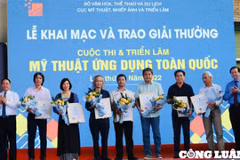 Hơn 200 tác phẩm trưng bày tại Triển lãm Mỹ thuật ứng dụng toàn quốc lần thứ 5 năm 2022